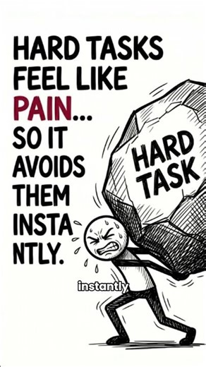 Why Do We Procrastinate? (3 Hidden Brain Tricks)