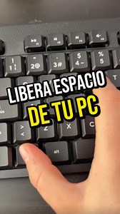 Libera espacio en tu PC con este truco