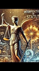 Explain the Concept of Interpretation and its general principles INTERPRETATION OF STATUTES