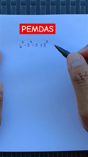 1.2K views · 20 reactions | Evaluate using PEMDAS rule . . . . . . . . . . . . . . . #mathematician #calculus #algebra #mathproblems #engineering #mathisfun #mathematicians #GCSE #math #maths #mathematics #mathreview #mathtricks #mathtrick #mathstricks #mathtutorials #basicmath #fbreels #mathhack #mathtutorial #MathEducation #CSE #mathtutor #mathshorts #mathematical #mathtutoring #mathstudent #mathstudents #mathsteacher #MathChallenge | Dennis E. Albiso | Facebook