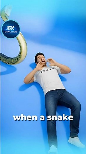 How Does A Snake 🐍 Swallow A Human? 😨