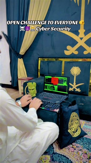 Open Challenge to Everyone in Cyber Security