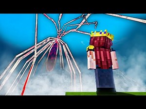 Can I Beat Minecraft In A Spider Infested World