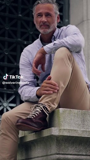 Made to last for the the miles that matter most. // Where are you taking yours? Shop the special edition 140th Anniversary boot using the link in bio. #wolverineboots #1000mile #leatherboots #timelessstyle #140 #anniversary