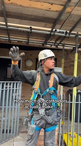 How much do scaffolders actually make 💰 #scaffolding #scaffolders #howmuch #money #earnings #apprentice #tradielife #bluecollar | Tradie Australia