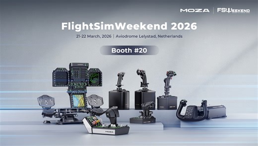 Exclusive: Moza's New Hardware at FSWeekend 2026! - FSElite