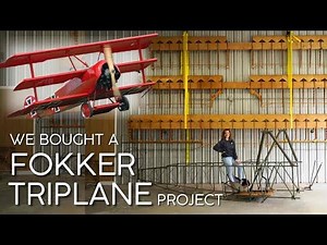 Fokker Dr1 Triplane?! New Project Alert