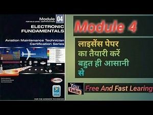 Module 4 - Electronic Fundamental ||(DGCA, EASA, CAA, Questions)