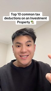 10 most common tax deductions that are claimed on an investment property. Disclaimer: This video is for informational purposes only and should not be taken as financial advice. Please consult a qualified financial advisor for guidance tailored to your specific circumstances. #mortgage #realestate #wealthbymichael #property #savings | Wealth By Michael