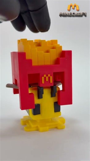 This Minecraft x McDonald’s Collab Is WILD 💥🎮 | All Toys Inside!