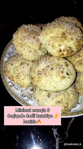 5 Dakikada Hazırlayabileceğiniz Lezzetli Kurabiye Tarifi