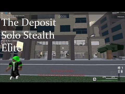 Entry Point - The Deposit Solo Stealth - Elite