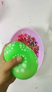 Making Slime With Transparent Balloons - Relaxing Sound -Satisfying Slime - NO EDITING VIDEO #4k