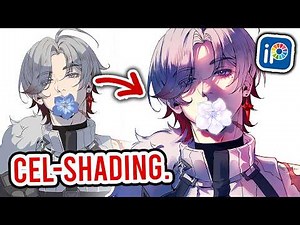 Don't SUCK at Cel Shading!! | How I Cel Shade in Ibispaint