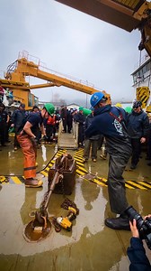 Fired Up! Our Buoy Tender crews safeguard our waterways with their brute strength, skill and determination to keep our commerce moving and mariners safe! | U.S. Coast Guard Arctic