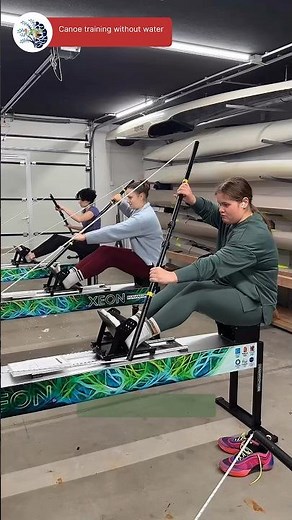 This Is How Professional Canoe Athletes Train Without Water