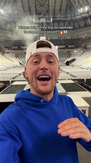 YOOOO ITS GIVEAWAY TIME🔥👀 Im picking a winner plus a friend to come hang with me at my Nashville show May 1st… Flights on me. Hotels on me. And THE SICKEST VIP EXPERIENCE AT THE SHOW😎 It ends April 7th so click the link in my bio and get entered RIGHT NOW💨 SEE YOU IN NASHVILLEEEE🔥🤘 #giveaway #countrymusic #