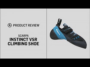 Scarpa Instinct VSR Climbing Shoe | GH Review