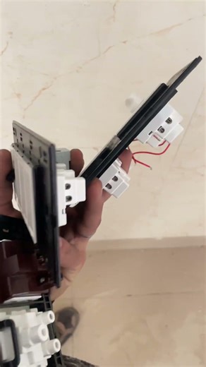 12/8/4/3 Module Switch Board Wiring | Complete Modular Board Wiring Connection | Electrician #work