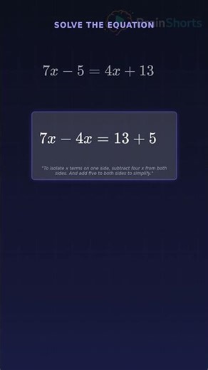 Only a Few Can Solve This Equation!