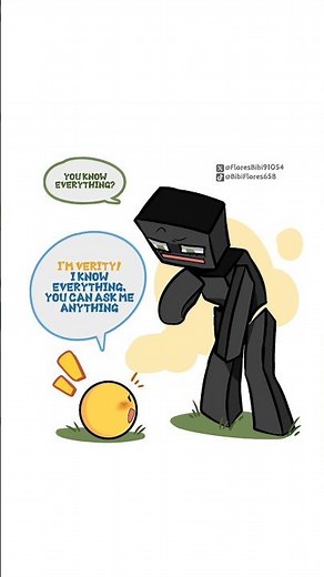 Verity Knows EVERYTHING… Mob Wasn’t Ready!?😭💀ThatMob x Verity | Minecraft Comic Dub👾🔨