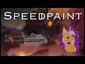 Friendship is Tragic :.Speedpaint (MLP Gore)