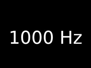 1000 Hz