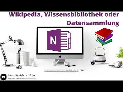Create Wikipedia or a knowledge collection with OneNote, quickly and easily 📚 | OneNote Tutorial