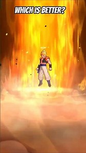 "New Fusion Dance animation"#bandainamco #dblegends #dblive