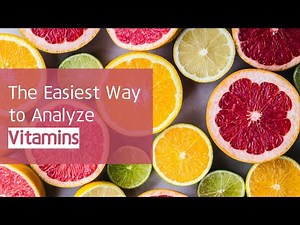 Vitamin Analysis by HPLC at a Glance