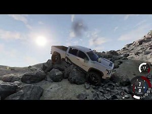 This Mod Chevrolet silverado 2024 BeamNG.drive it's outstanding