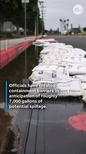 40,000 people under evacuation orders for a chemical tank leak in California