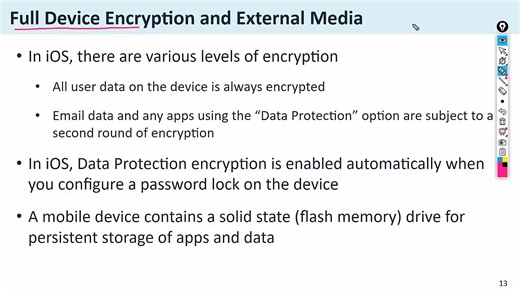 10B-2 Full Device Encryption and External Media