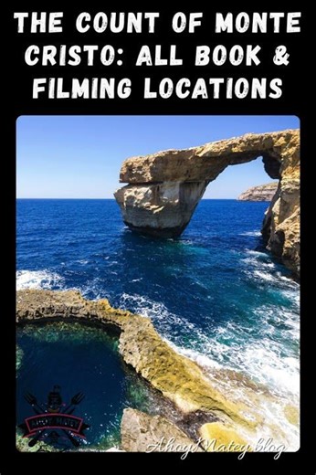 The Count Of Monte Cristo: All Book & Filming Locations #cinephiletravels #setjettingtours #travel
