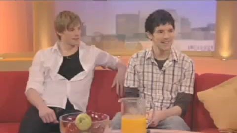 【梅林传奇/中英】Bradley James and Colin Morgan Interview On GMTV