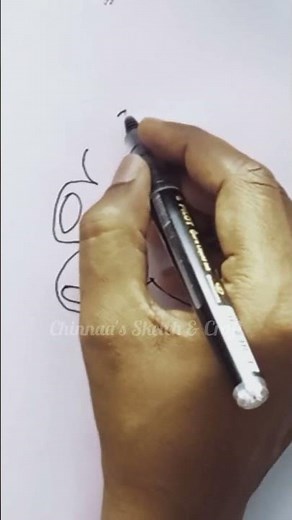 Teddy bear 🐻🐻 drawing | easy outline | simple drawing.