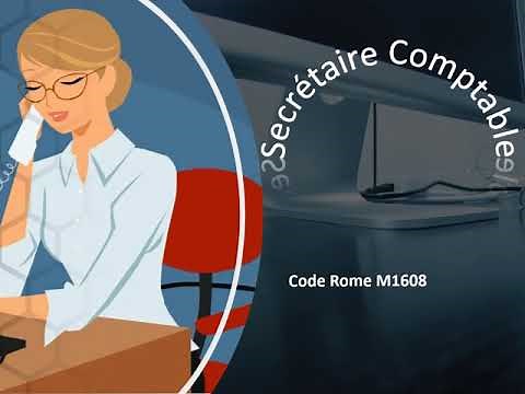 Présentation du métier de secrétaire comptable