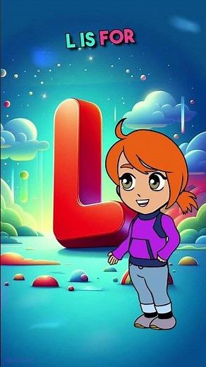 #kidoospecial "Letter L Rhyme for Kids | Fun Learning with Lions Leaves, and More Alphabet Songs"