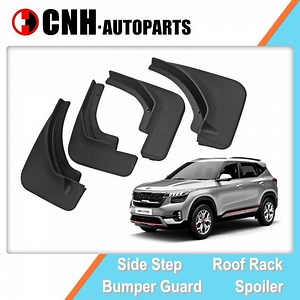 [Hot Item] Plastic Fender Mud Flaps Splash Guards for KIA Seltos 2020 Kx3
