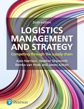 Amazon.com: Logistics Management & Strategy: 9781292183688: Harrison, Alan: 圖書