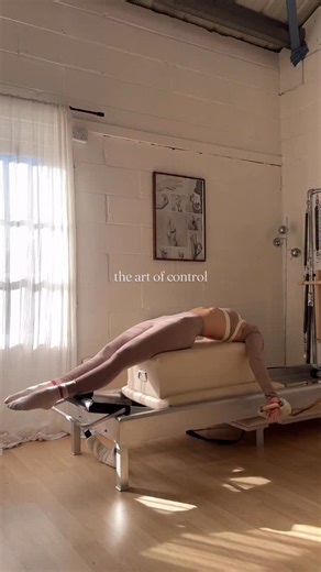 Control is one of the key principles of Pilates. We build it by slowing down, staying connected to mind & body, and moving with precision. It’s not about doing more, it’s about doing it with intention and purpose. That’s where true strength and progression begin. Joseph Pilates called his method Contrology. Pilates is truly the art of control. Next class, don’t forget to slow it down. Challenge yourself ✨🫶 Online workouts - @pwa.pilatesapp @pilateswithashlea | Pilates With Ashlea