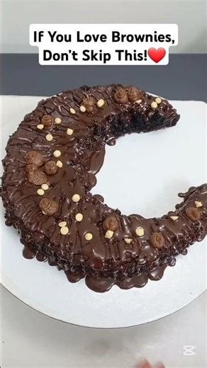 If You Love Brownies, Don’t Skip This! #cake #howtomakecakecreamathome