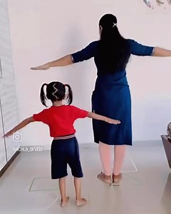 546K views · 3.6K reactions | Brain Gym For Kids | Bilateral Coordination | Motor Skills Development | Focus World Of Vedi #kidsactivities #education #braingym #bilateralcoordination #motorskills #focus #challenge #ParentChildBonding #LearningThroughPlay | World Of Vedi | Facebook