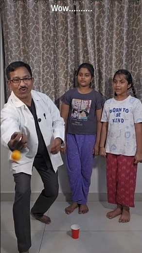Why Does the Ping Pong Ball Jump Up in Water? | Momentum Experiment #funscience #experimnent