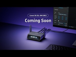 Coming Soon: Comet 5G (GL-RM10RC) | Remote KVM over 5G RedCap