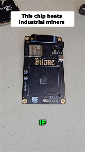 New England Crypto on Instagram: "This single ASIC chip is extremely powerful. It's also found in the Bitmain Antminer S21 & S21 XP! The most powerful Bitcoin Miners in the world! Interested in learning more? We do Consultations at @eastcoasthardware in Rocky Mount Virginia and Scituate Rhode Island. #Bitcoin #bitcoinmining #Bitaxe #nerdminer #tech"