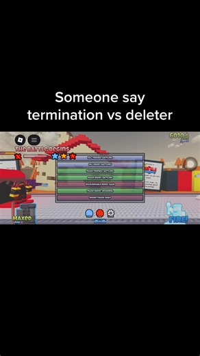 Roblox Battle: Termination vs Deleter Explained