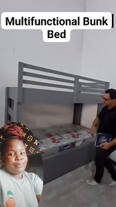 Multifunction bed for a very family Disclaimer this original reels is not my credit are giving to the original owners #reelsfyp #viralvideo | Amiboblog