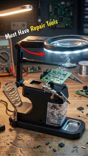 3 Must Have Electronics Repair Tools 🔥 Every Beginner Should Know