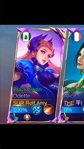 Odette , #odette #mobilelegends5v5